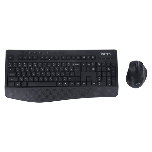 کیبورد و ماوس بیسیم تسکو مدل TKM 7110W