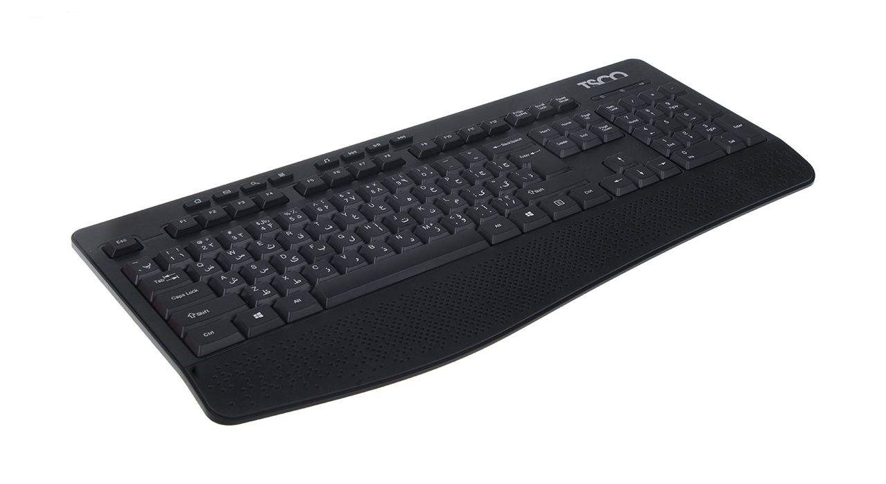 کیبورد و ماوس بیسیم تسکو مدل TKM 7110W